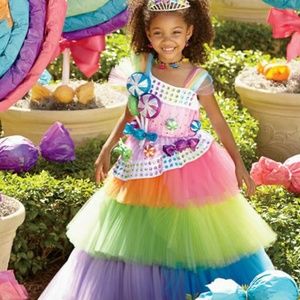 candy princess costume